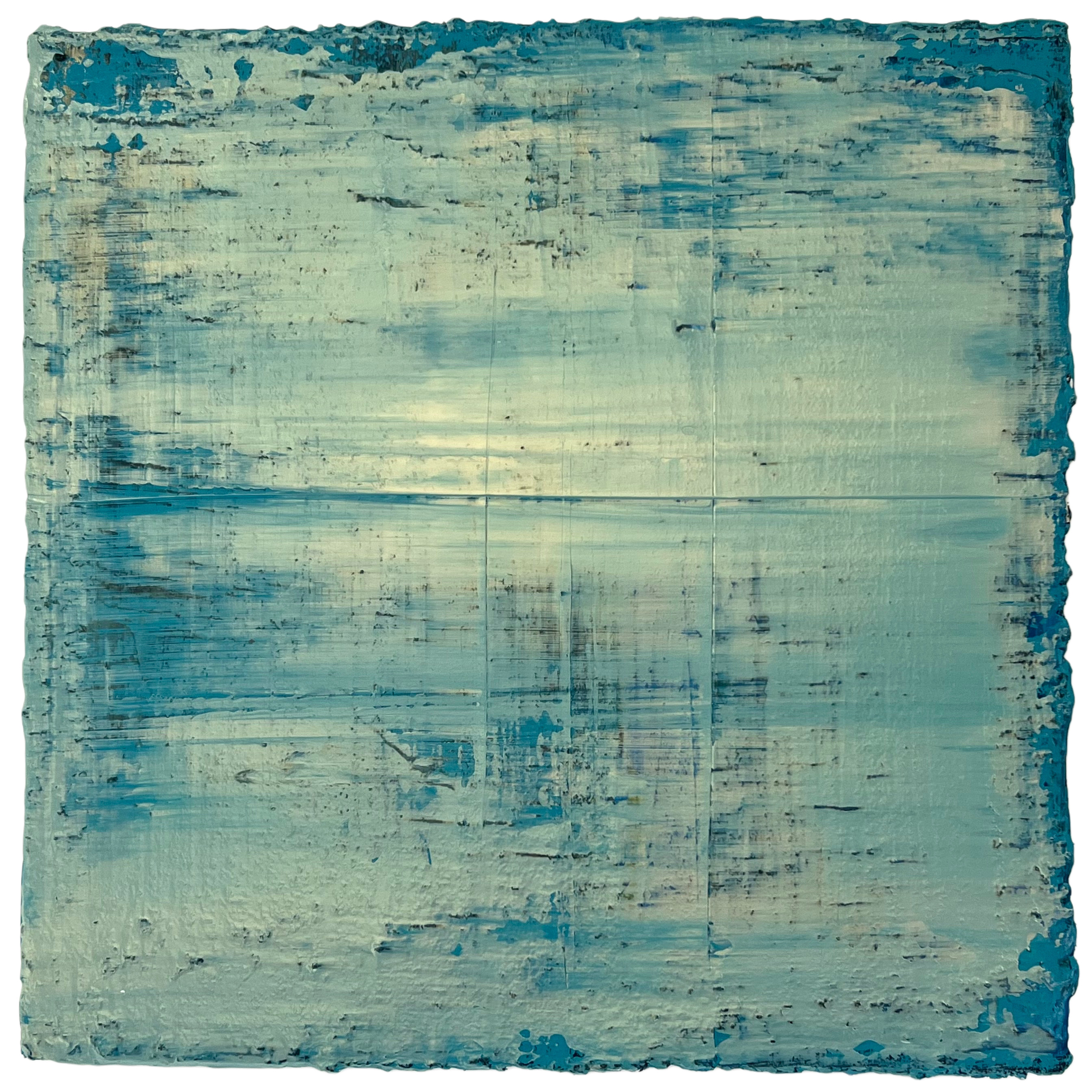 between gold green and blue  no.3
Mischtechnik auf Leinwand
IT-Cadoneghe, Sommer 2025
65 x 65