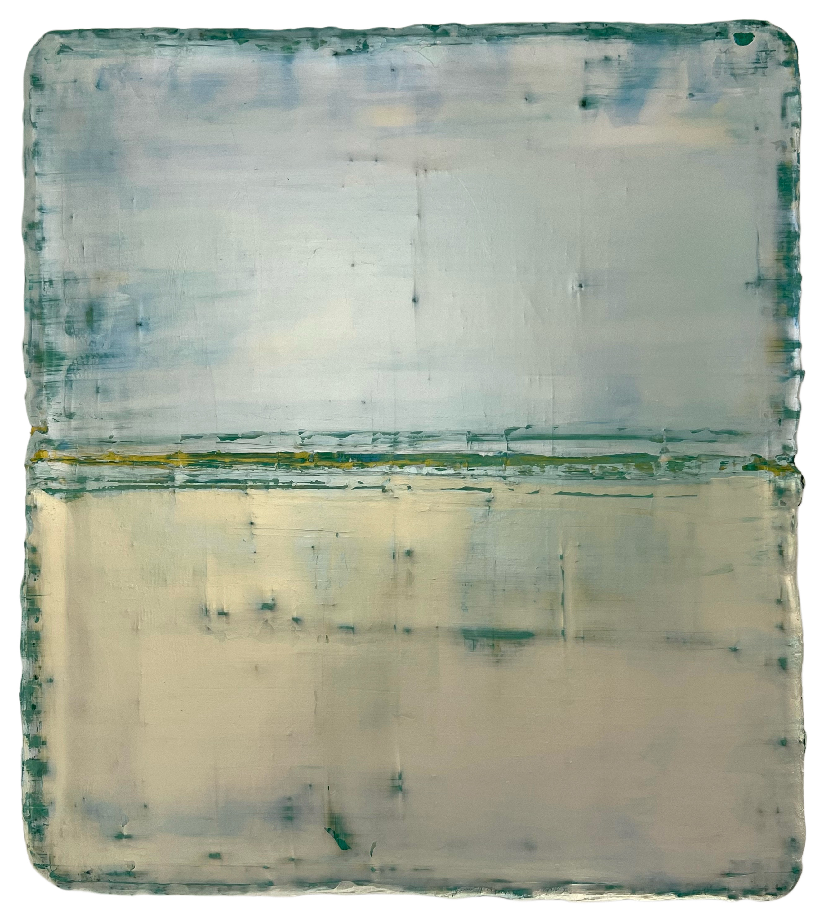 between gold green and blue  no. 12
Mischtechnik auf Leinwand
IT-Cadoneghe, Sommer 2025
76 x 86