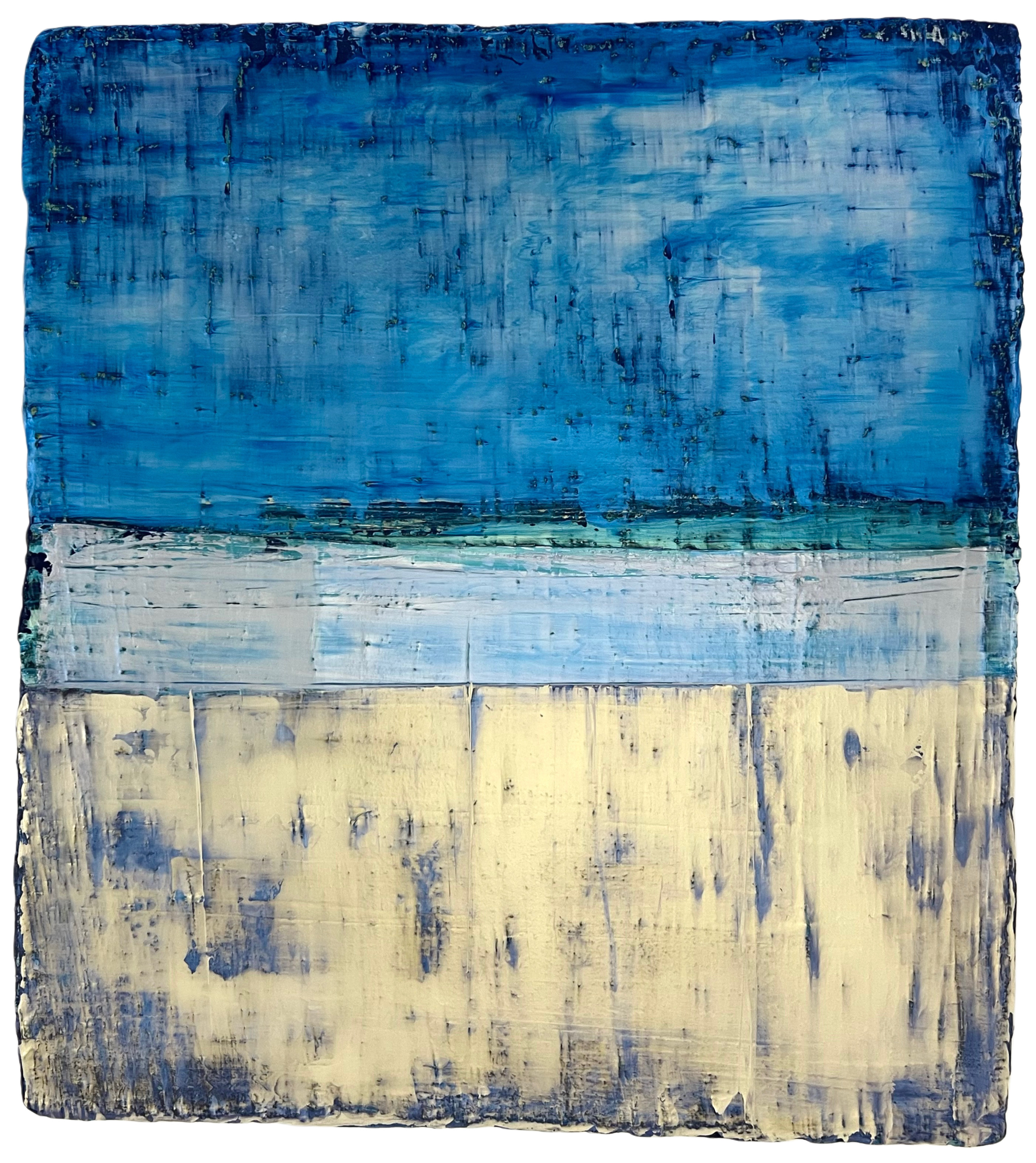 between gold green and blue  no. 8
Mischtechnik auf Leinwand
IT-Cadoneghe, Sommer 2025
82.5 x 92.5