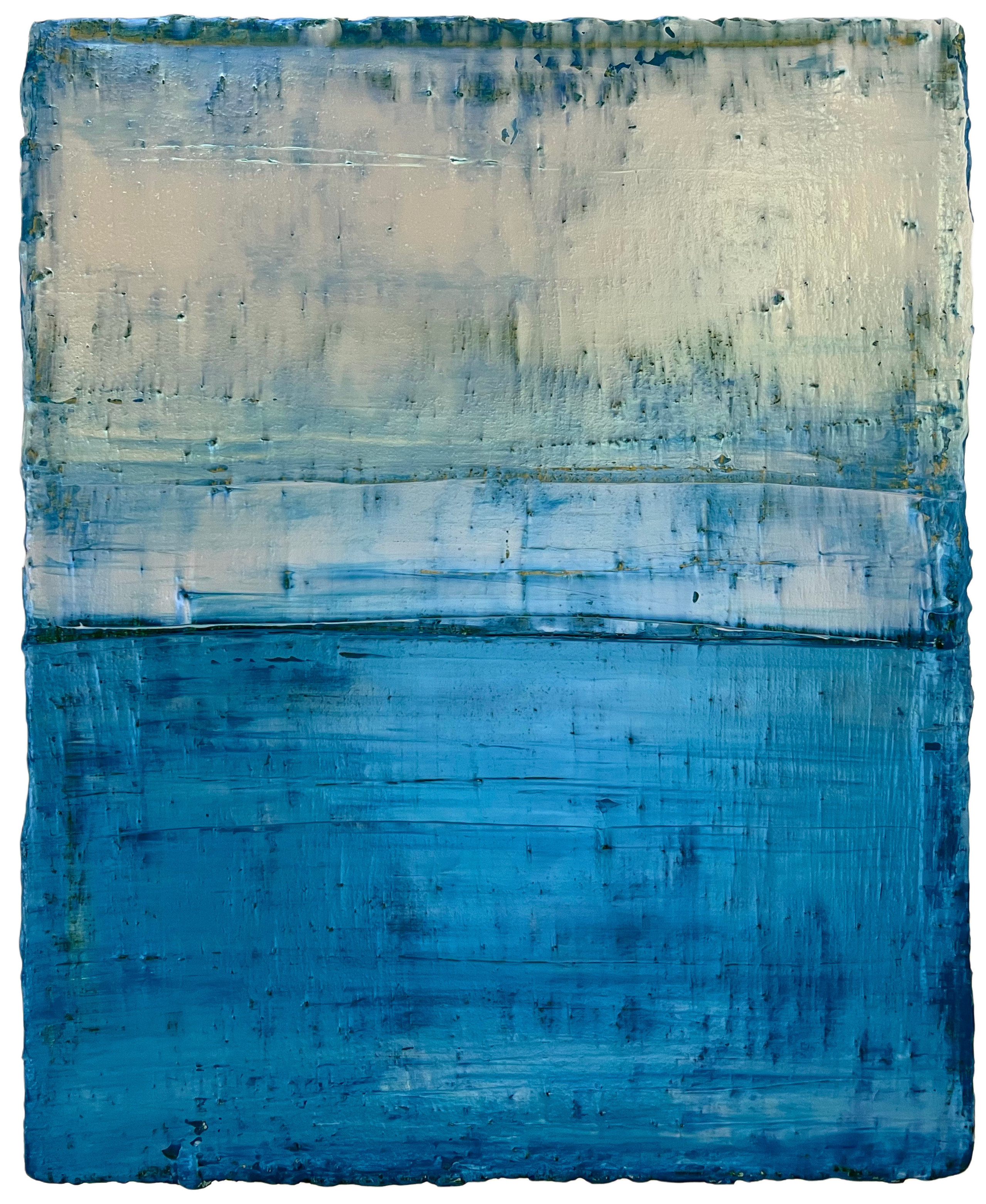 between gold green and blue  no. 9
Mischtechnik auf Leinwand
IT-Cadoneghe, Sommer 2025
82 x 102